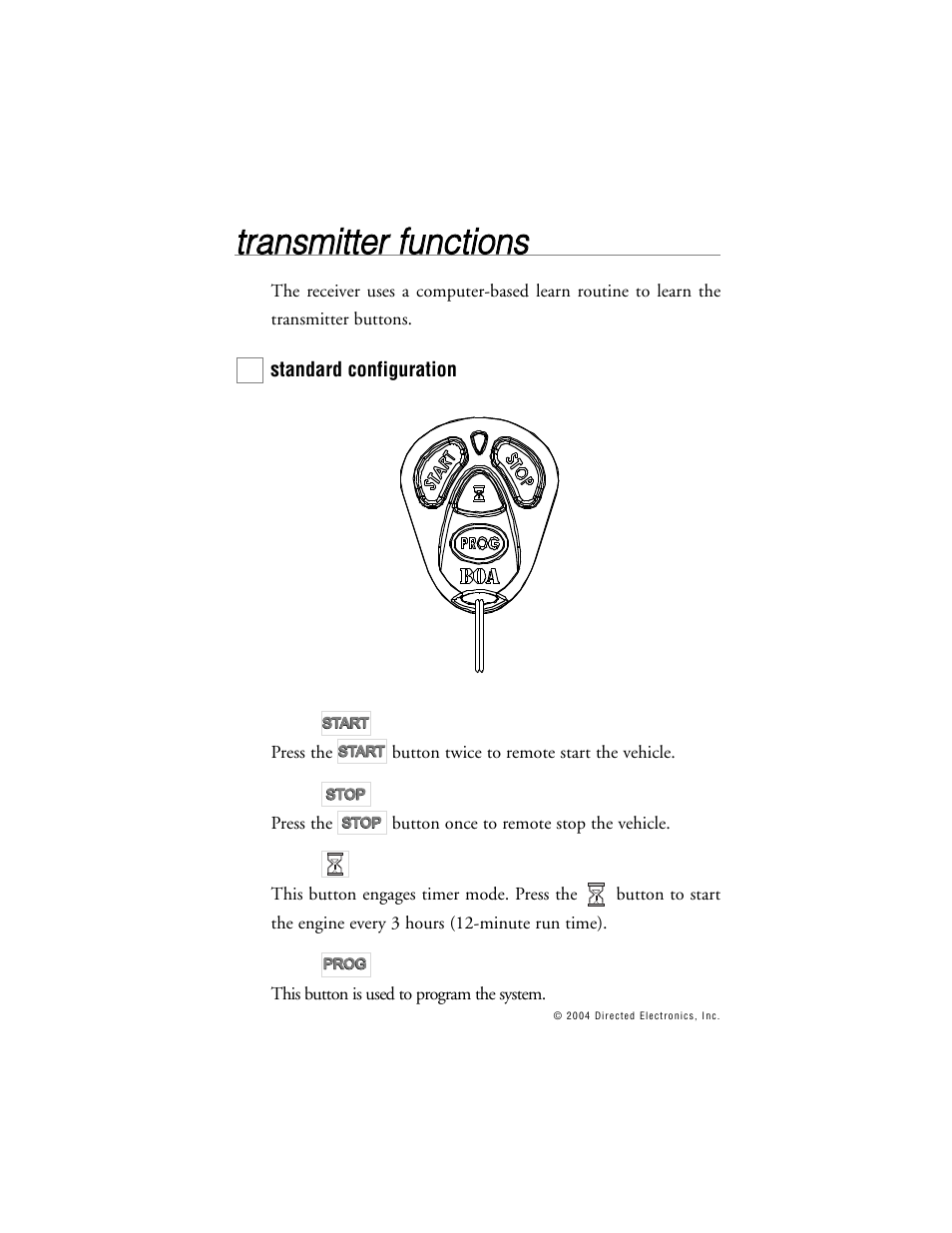 Directed Electronics BOA 165B User Manual | Page 29 / 43