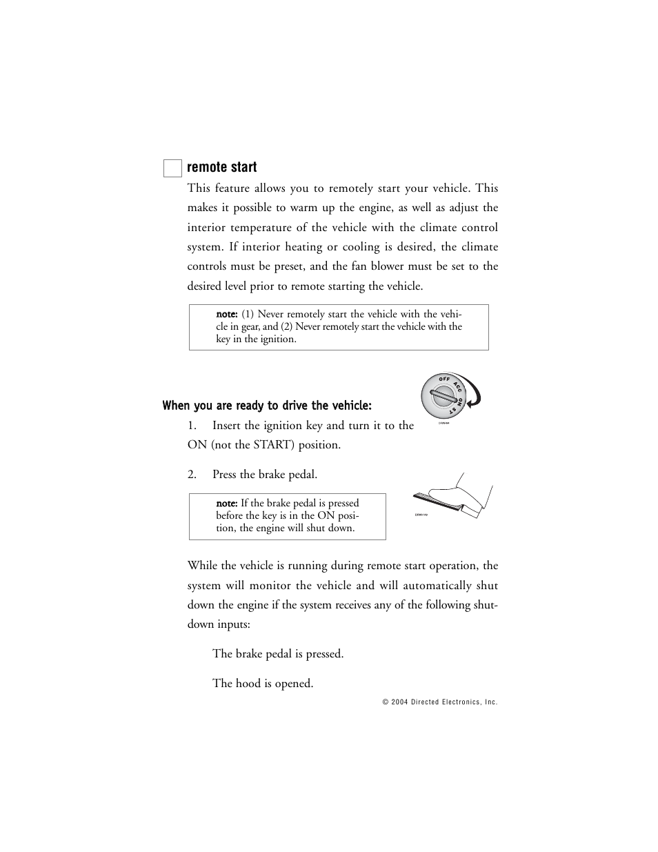 Directed Electronics BOA 165B User Manual | Page 33 / 43