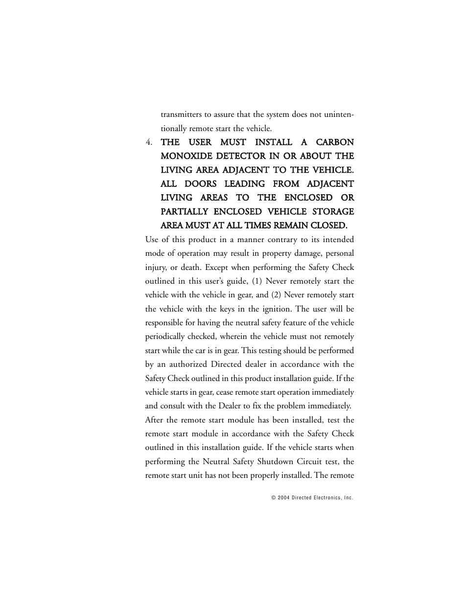 Directed Electronics BOA 165B User Manual | Page 9 / 43