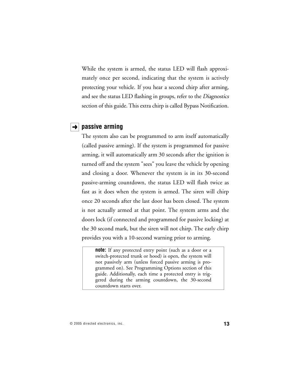 Directed Electronics 10 User Manual | Page 12 / 45