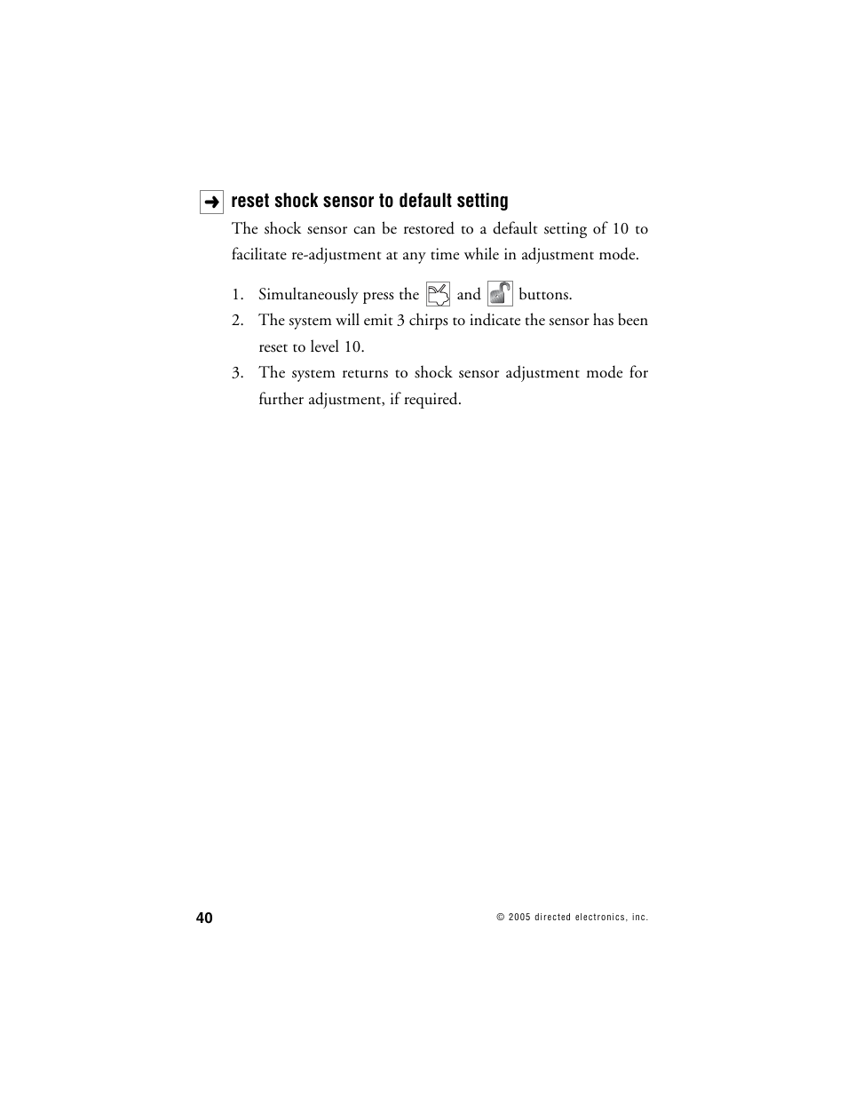 Directed Electronics 10 User Manual | Page 39 / 45