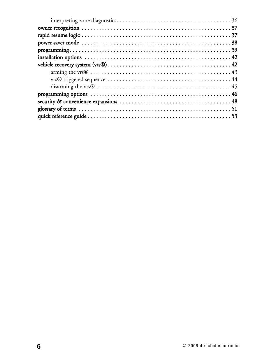 Directed Electronics 12.2X User Manual | Page 5 / 53