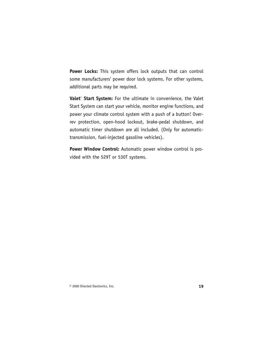 Directed Electronics 732T User Manual | Page 22 / 25