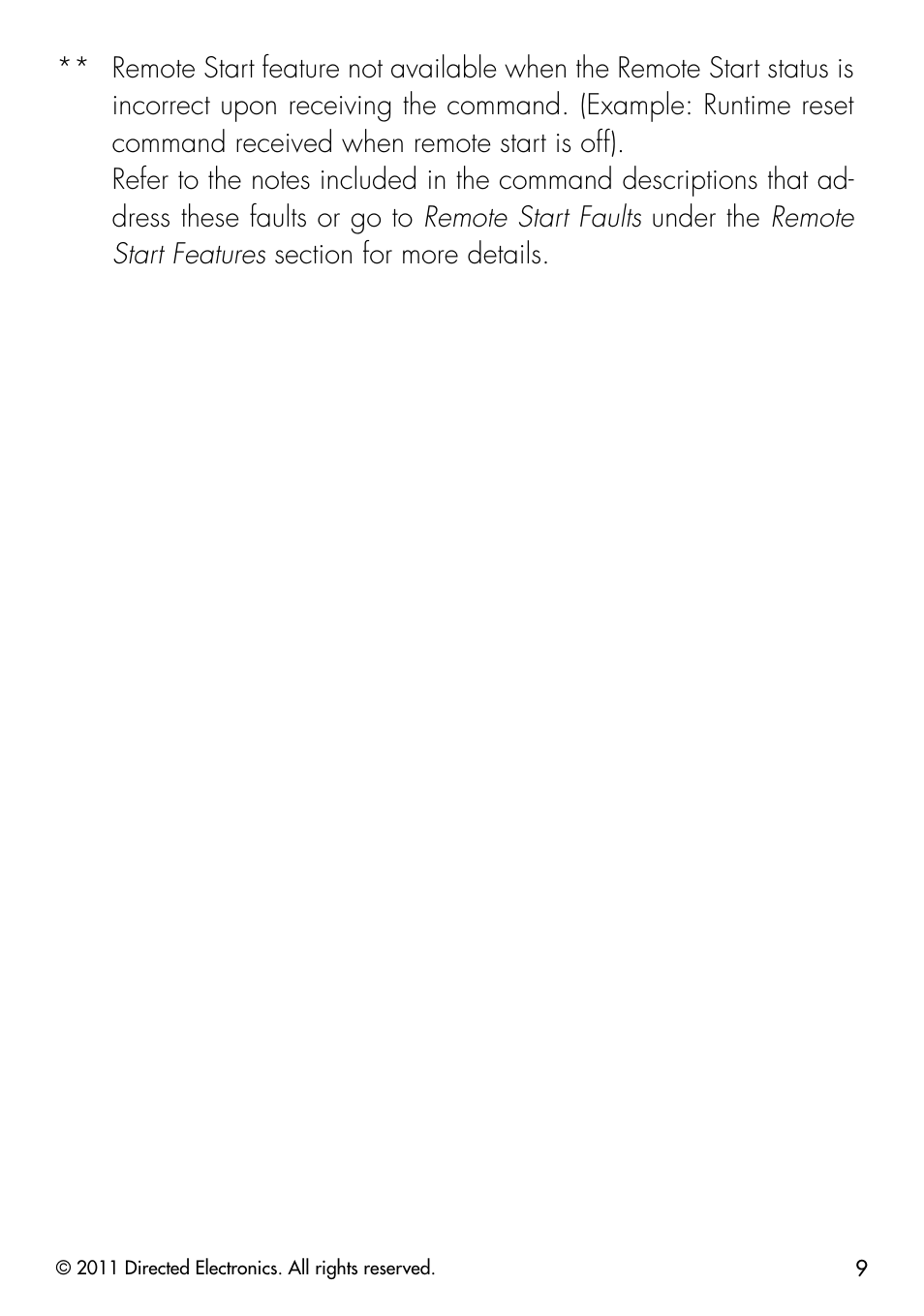 Directed Electronics PYTHON 872 User Manual | Page 12 / 53