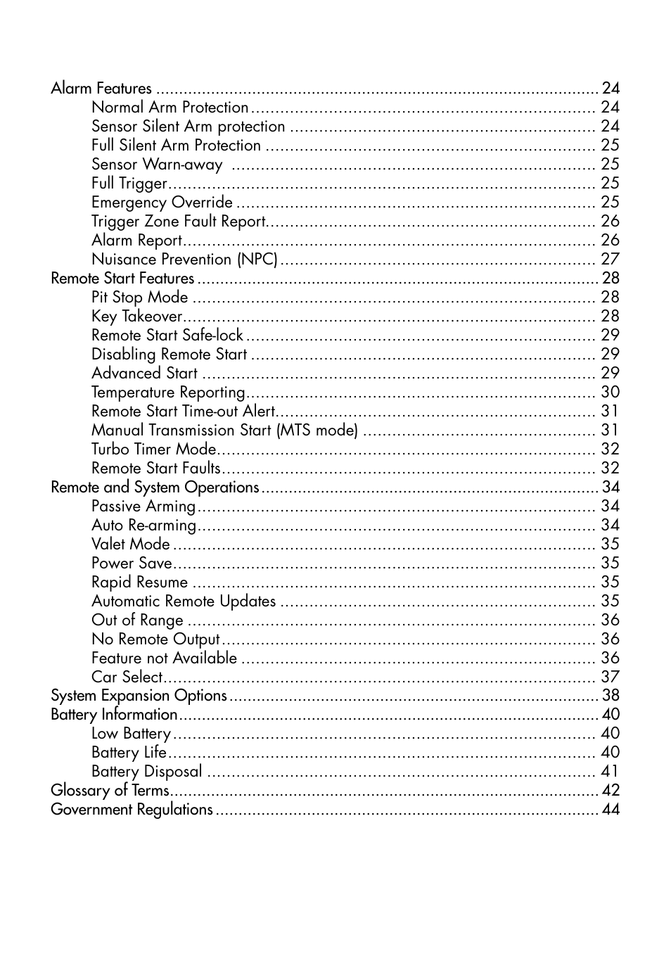 Directed Electronics PYTHON 872 User Manual | Page 5 / 53