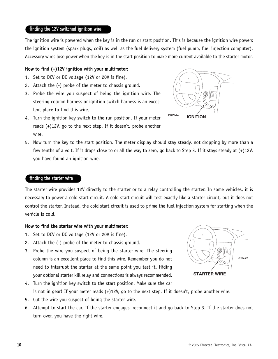 Directed Electronics Hornet 564T User Manual | Page 10 / 56