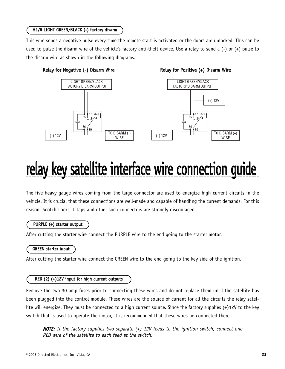 Directed Electronics Hornet 564T User Manual | Page 23 / 56