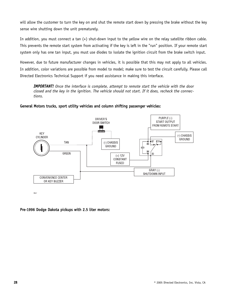 Directed Electronics Hornet 564T User Manual | Page 28 / 56