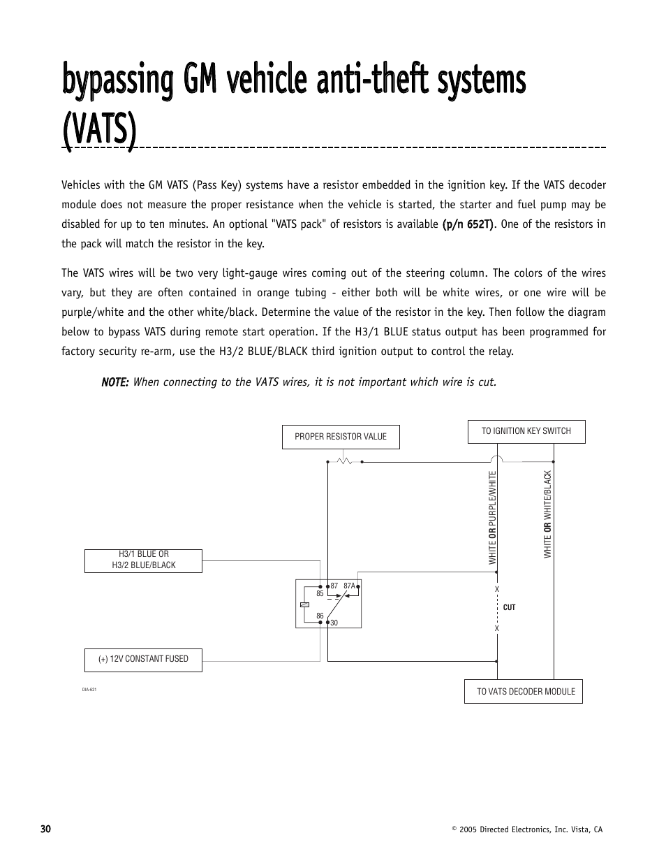 Directed Electronics Hornet 564T User Manual | Page 30 / 56