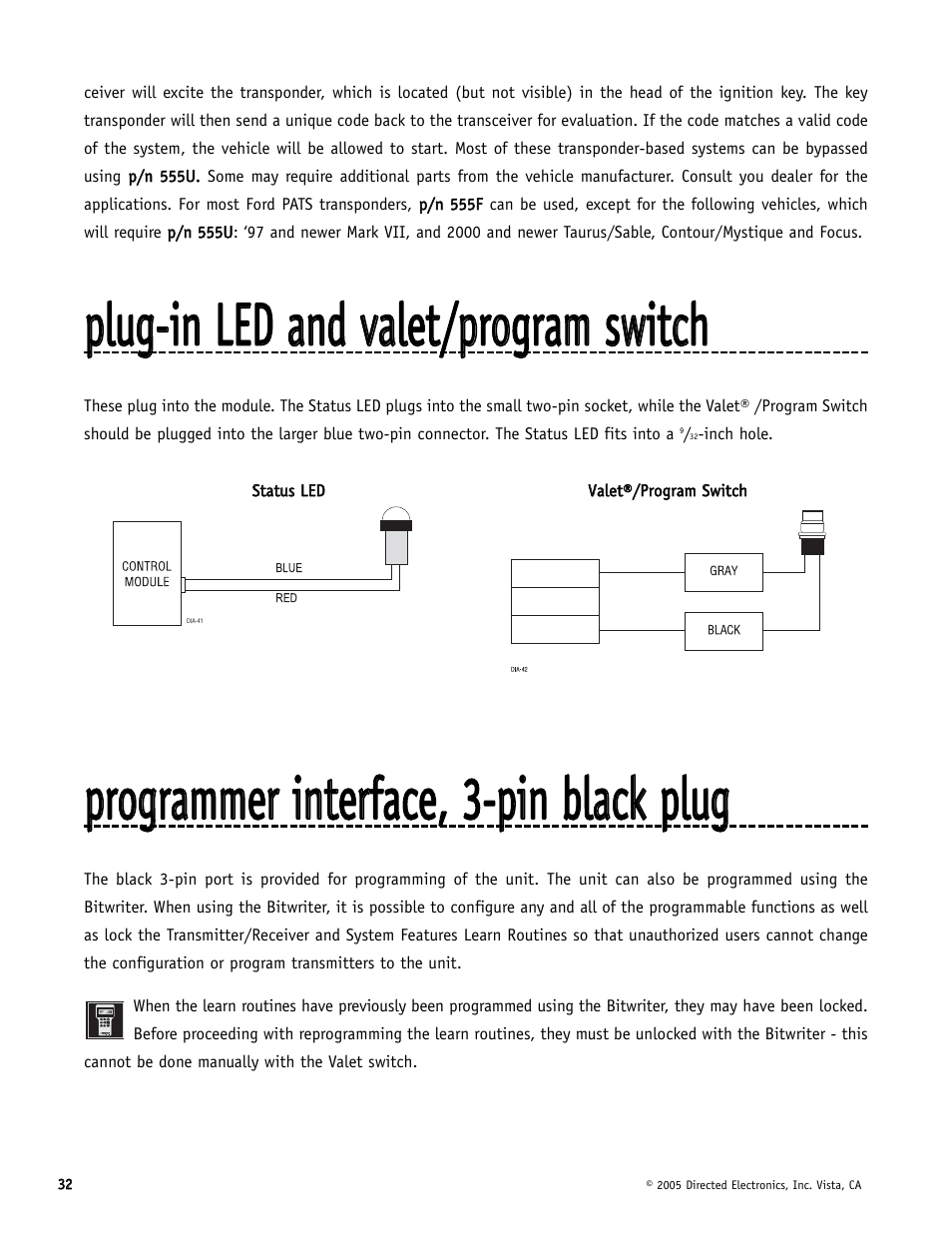 Directed Electronics Hornet 564T User Manual | Page 32 / 56