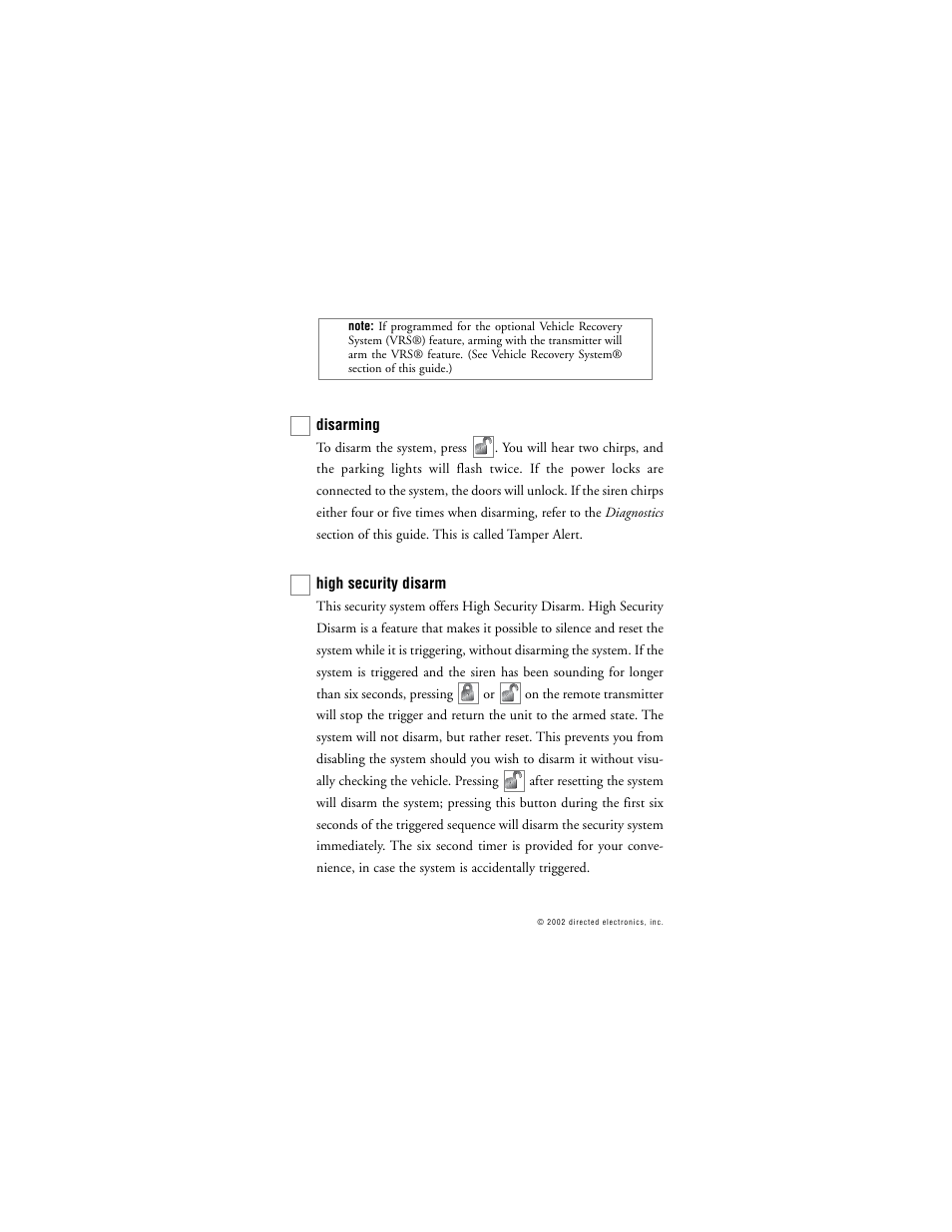 Directed Electronics G436S 5220XS User Manual | Page 13 / 38