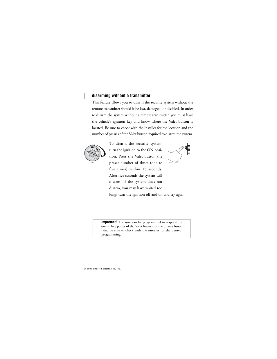 Directed Electronics G436S 5220XS User Manual | Page 14 / 38