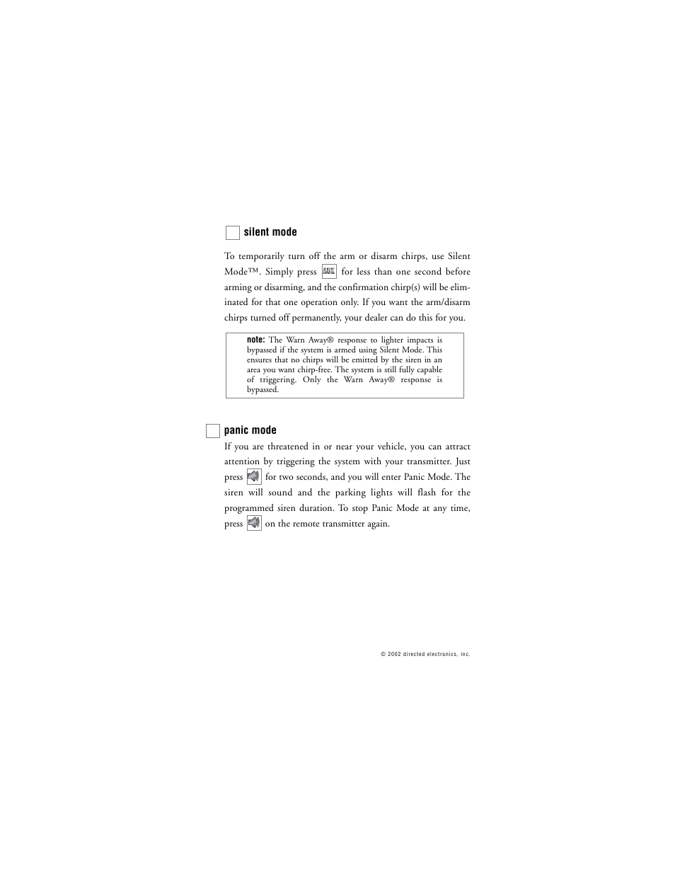 Directed Electronics G436S 5220XS User Manual | Page 15 / 38