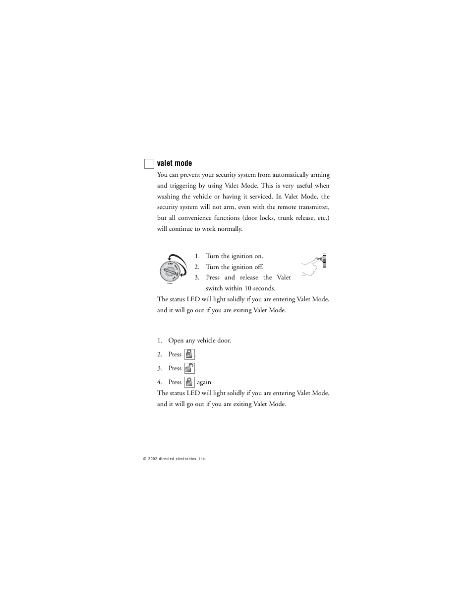 Directed Electronics G436S 5220XS User Manual | Page 16 / 38