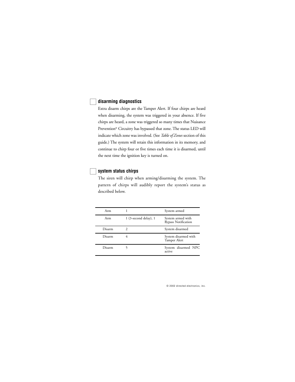 Directed Electronics G436S 5220XS User Manual | Page 19 / 38