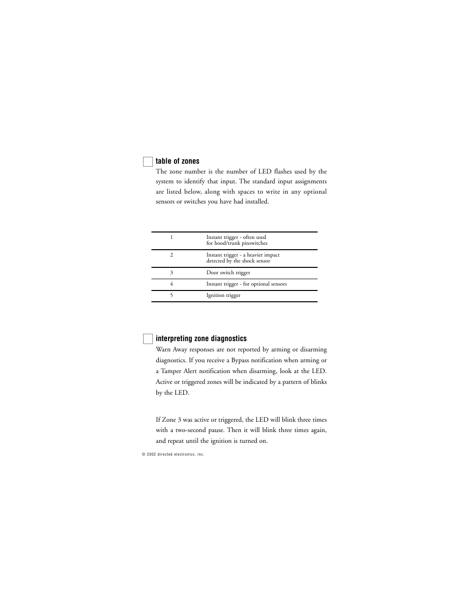 Directed Electronics G436S 5220XS User Manual | Page 20 / 38