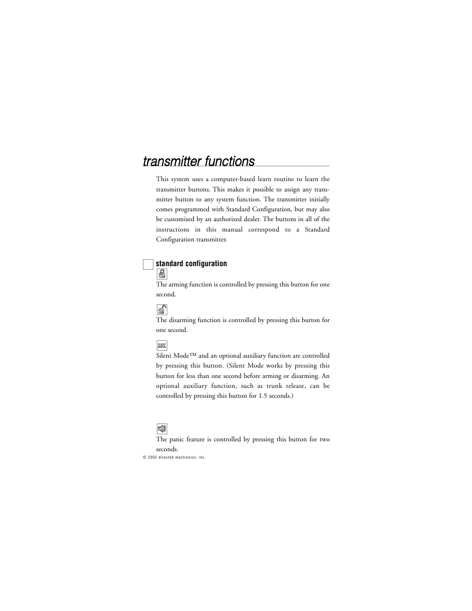 Directed Electronics G436S 5220XS User Manual | Page 8 / 38