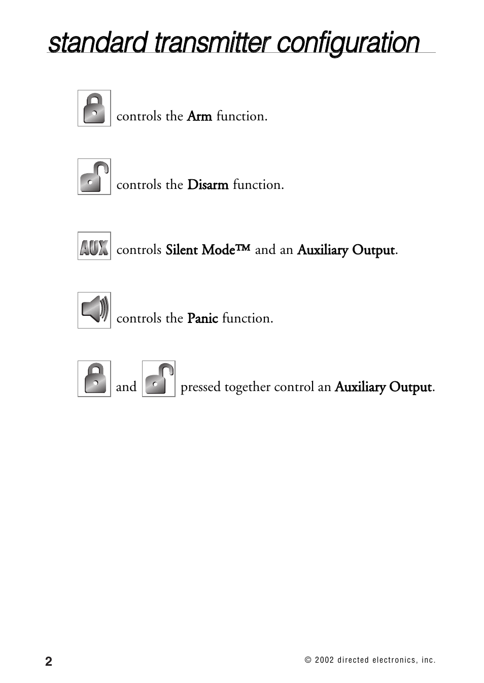 Directed Electronics 440HP User Manual | Page 6 / 19