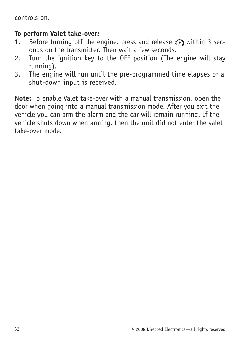 Directed Electronics VIPER 5701 User Manual | Page 38 / 56