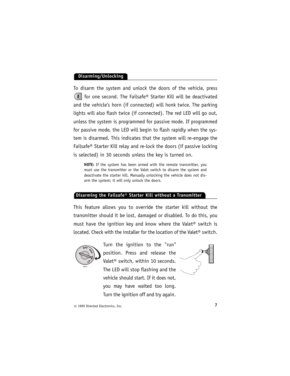 Directed Electronics 3000ESP User Manual | Page 11 / 20