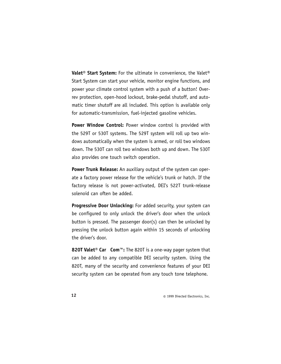 Directed Electronics 3000ESP User Manual | Page 16 / 20