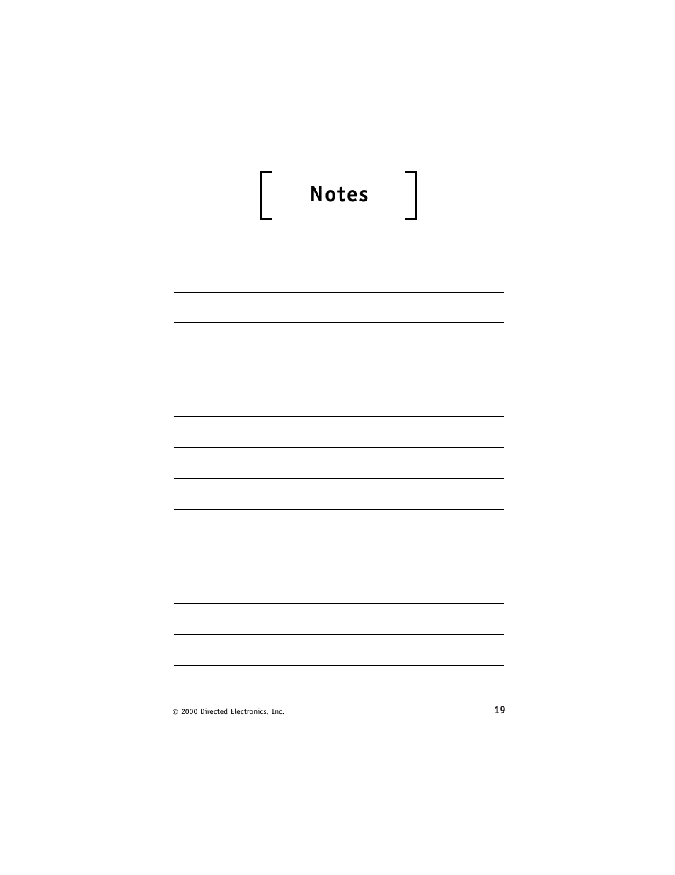 Directed Electronics 431R User Manual | Page 23 / 28