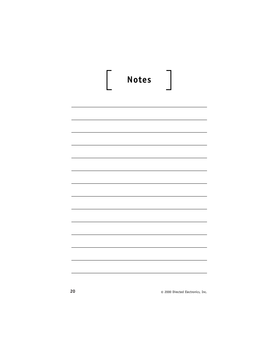 Directed Electronics 431R User Manual | Page 24 / 28