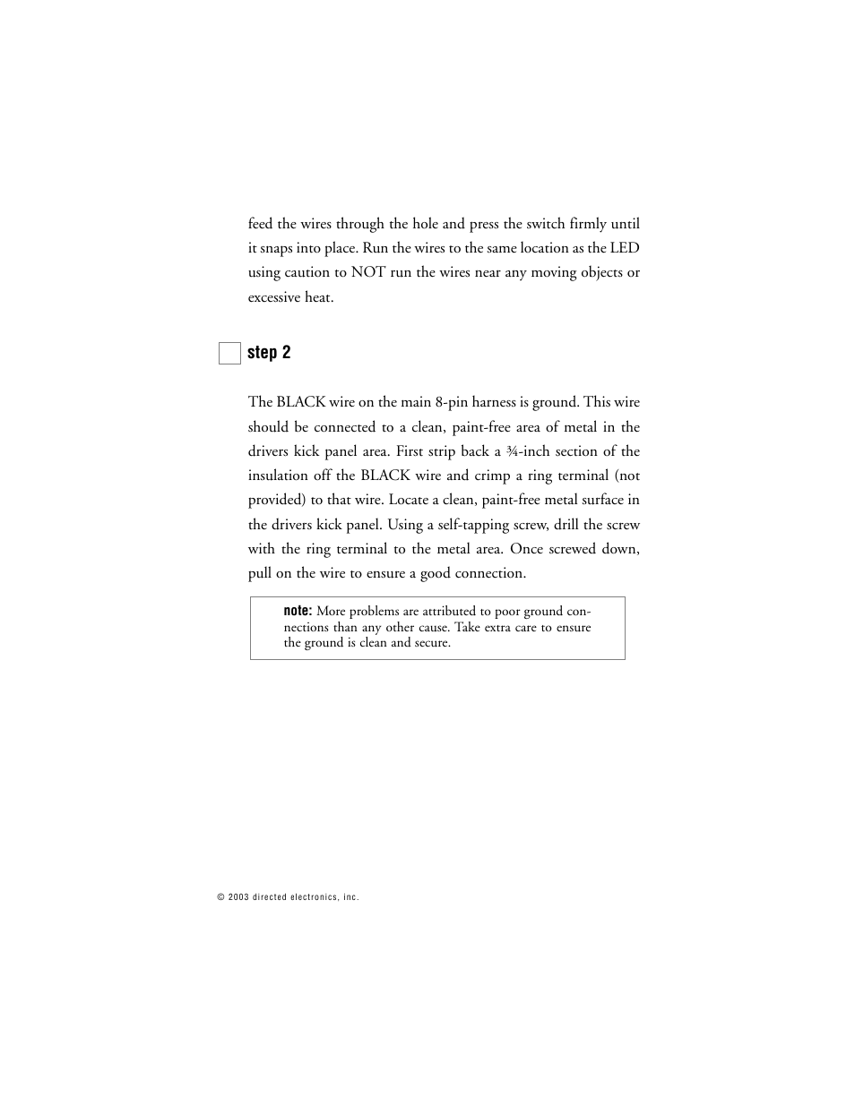 Directed Electronics G322R User Manual | Page 12 / 55