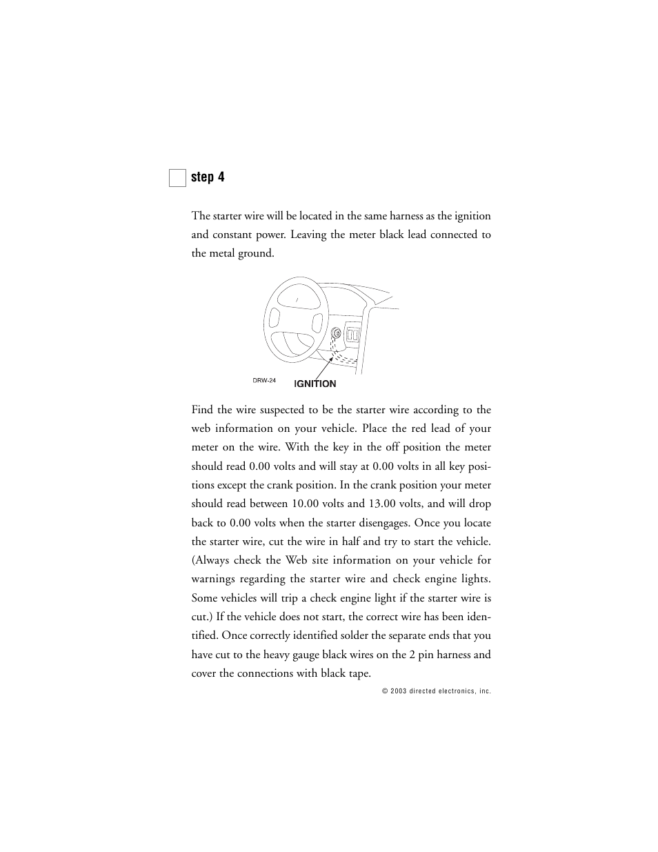 Directed Electronics G322R User Manual | Page 15 / 55