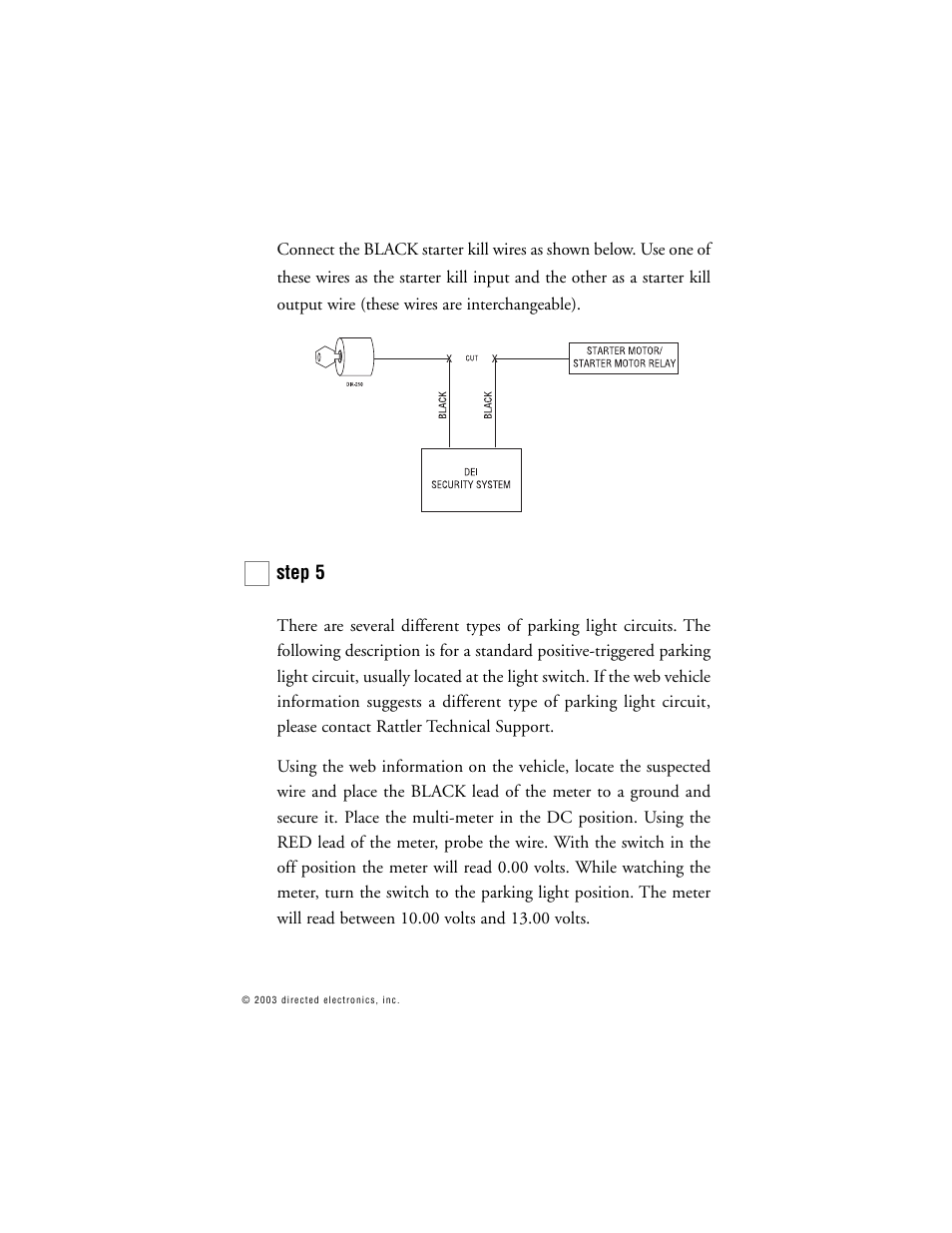 Directed Electronics G322R User Manual | Page 16 / 55