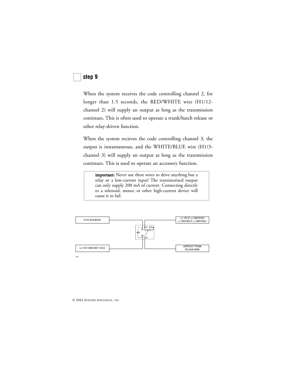 Directed Electronics G322R User Manual | Page 20 / 55