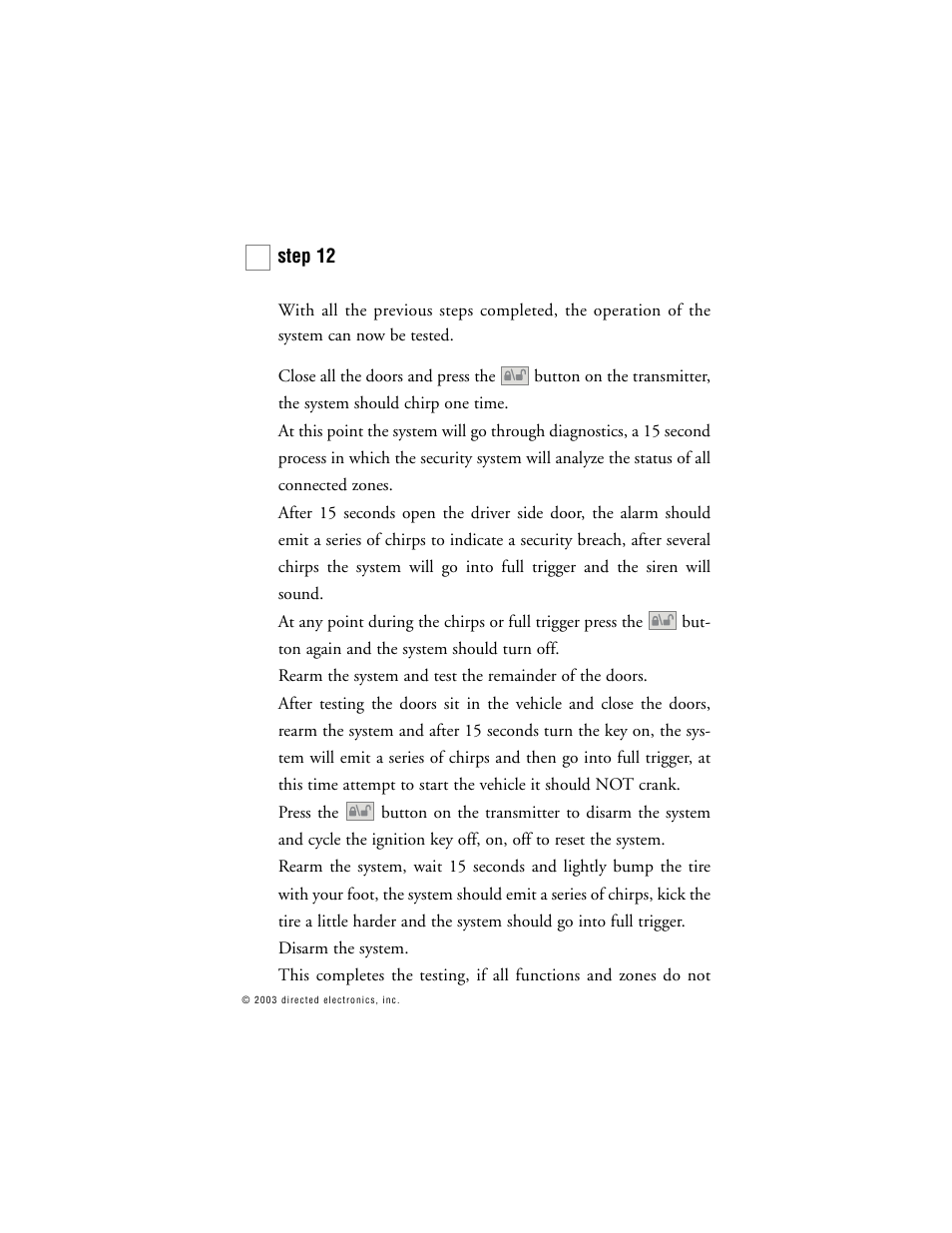 Directed Electronics G322R User Manual | Page 22 / 55