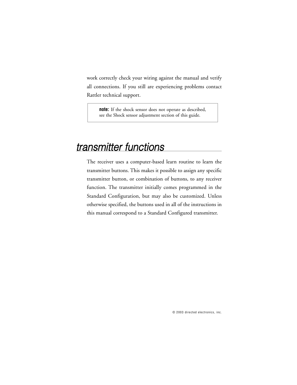 Directed Electronics G322R User Manual | Page 23 / 55