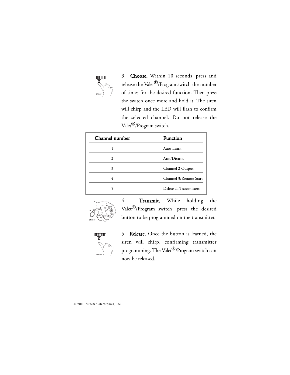 Directed Electronics G322R User Manual | Page 26 / 55