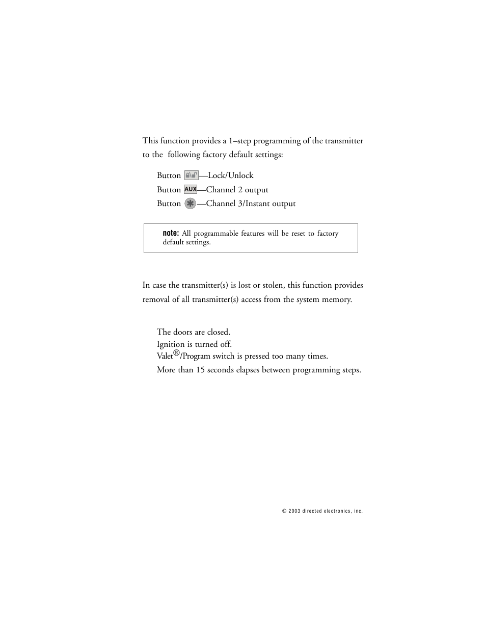 Directed Electronics G322R User Manual | Page 27 / 55