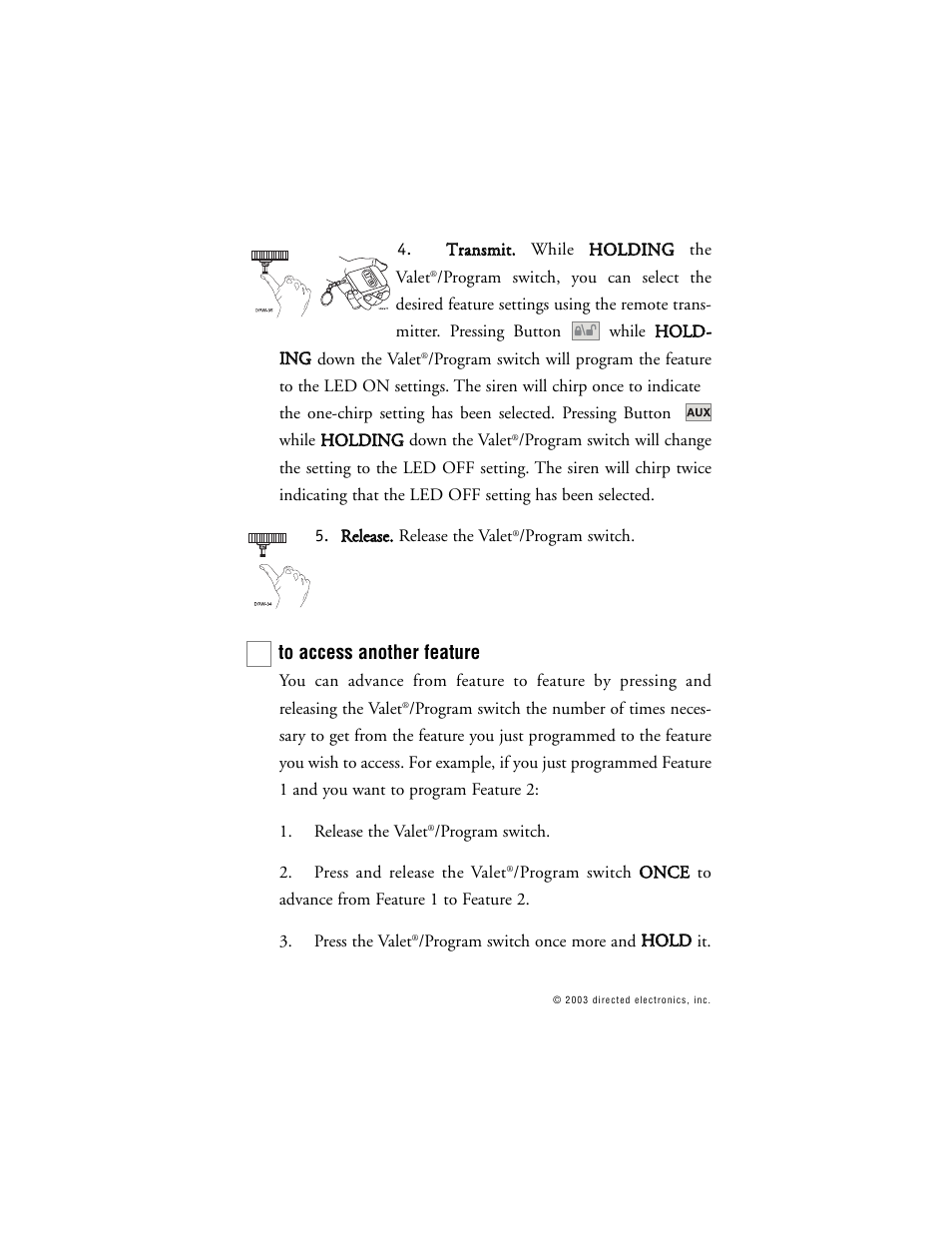Directed Electronics G322R User Manual | Page 29 / 55