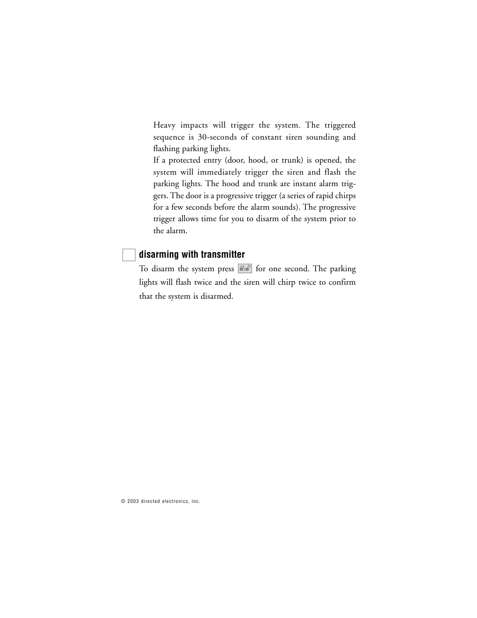Directed Electronics G322R User Manual | Page 34 / 55