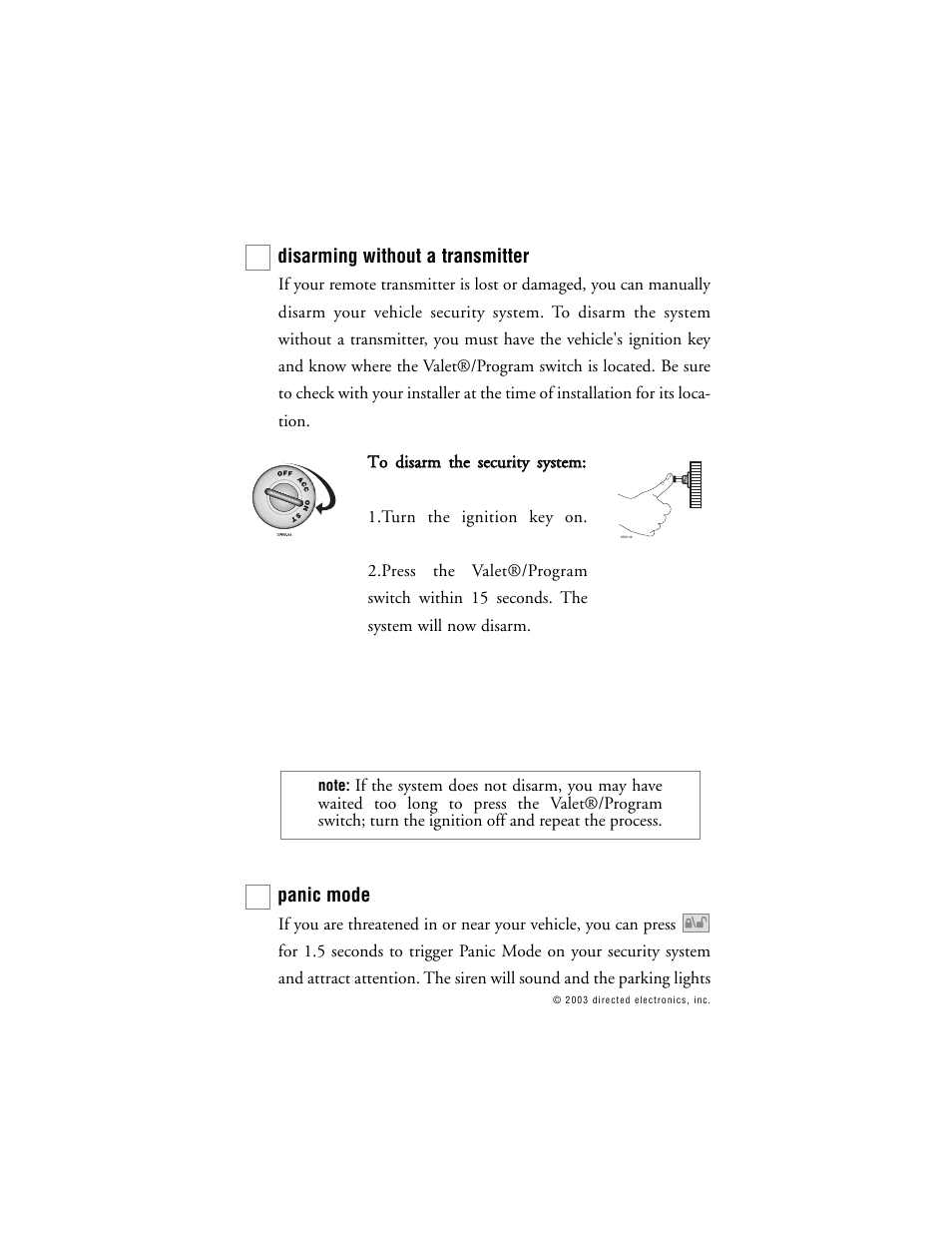 Directed Electronics G322R User Manual | Page 35 / 55