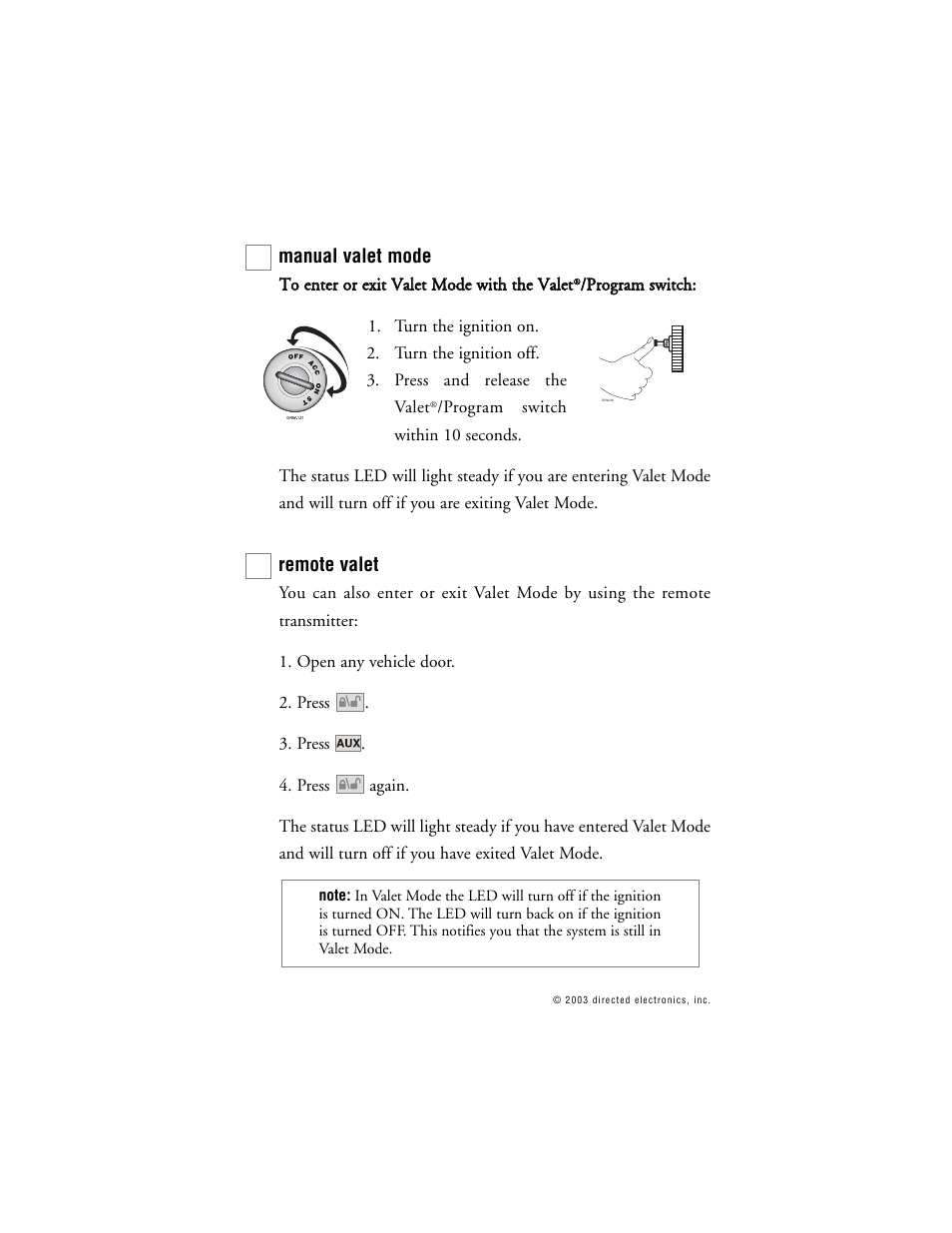 Directed Electronics G322R User Manual | Page 37 / 55