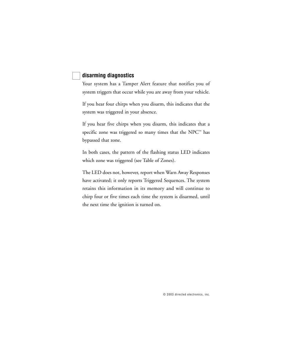 Directed Electronics G322R User Manual | Page 39 / 55