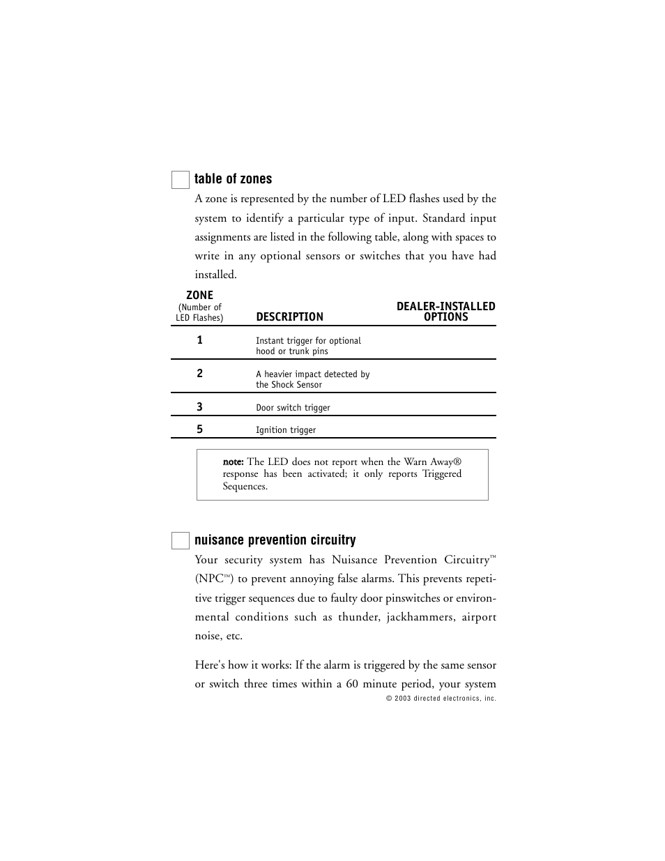 Directed Electronics G322R User Manual | Page 41 / 55
