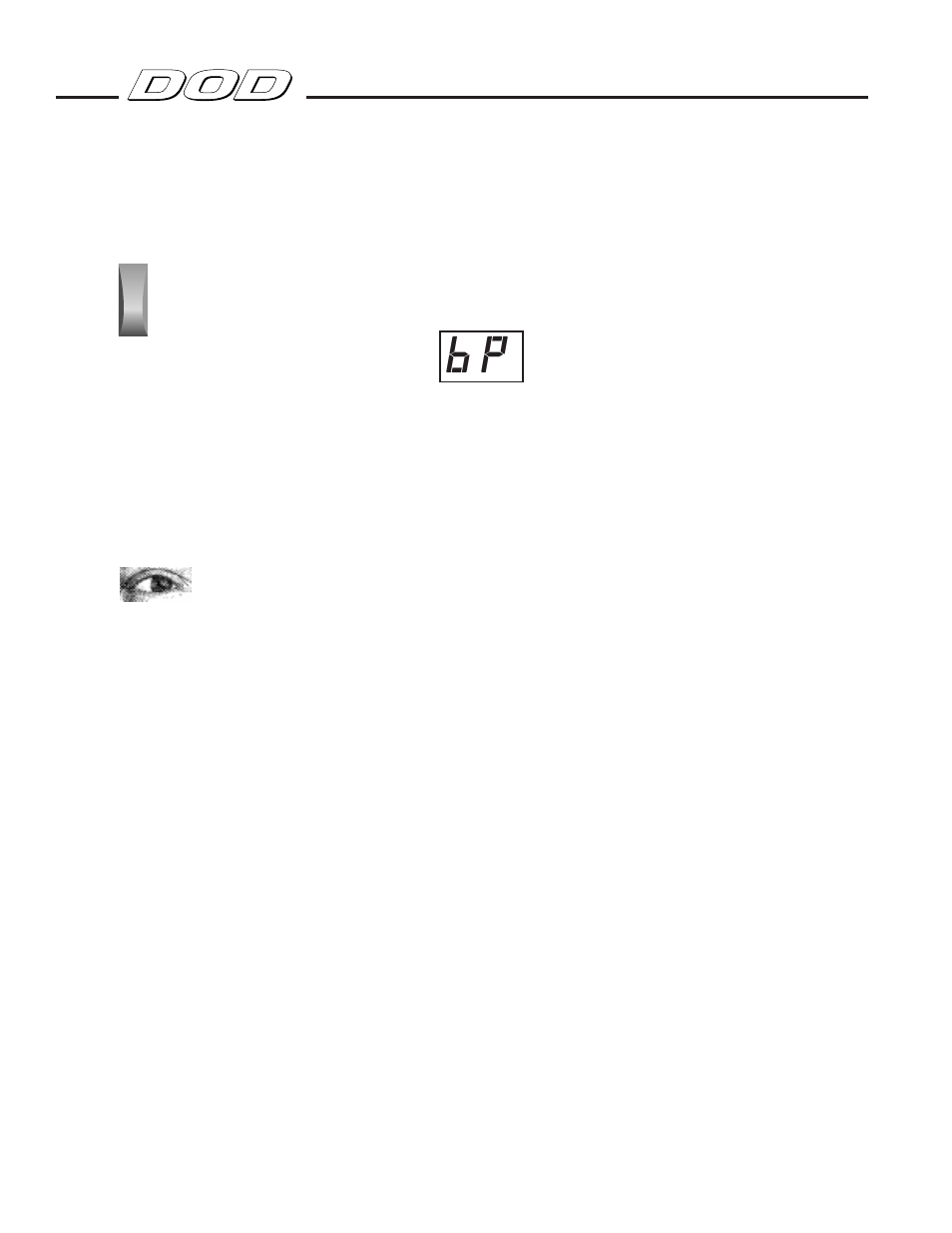 A word about mono operation, Using a controller with the fx7 | DOD FX7 User Manual | Page 13 / 18