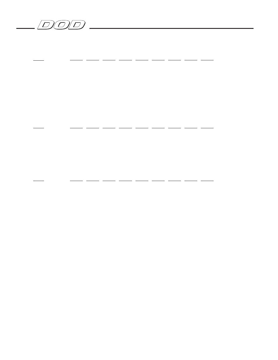 Signal processing, Fx7 owner's manual | DOD FX7 User Manual | Page 15 / 18