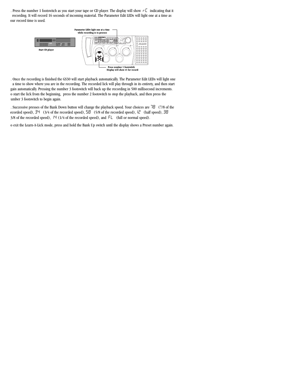 DOD GS30 User Manual | Page 16 / 36