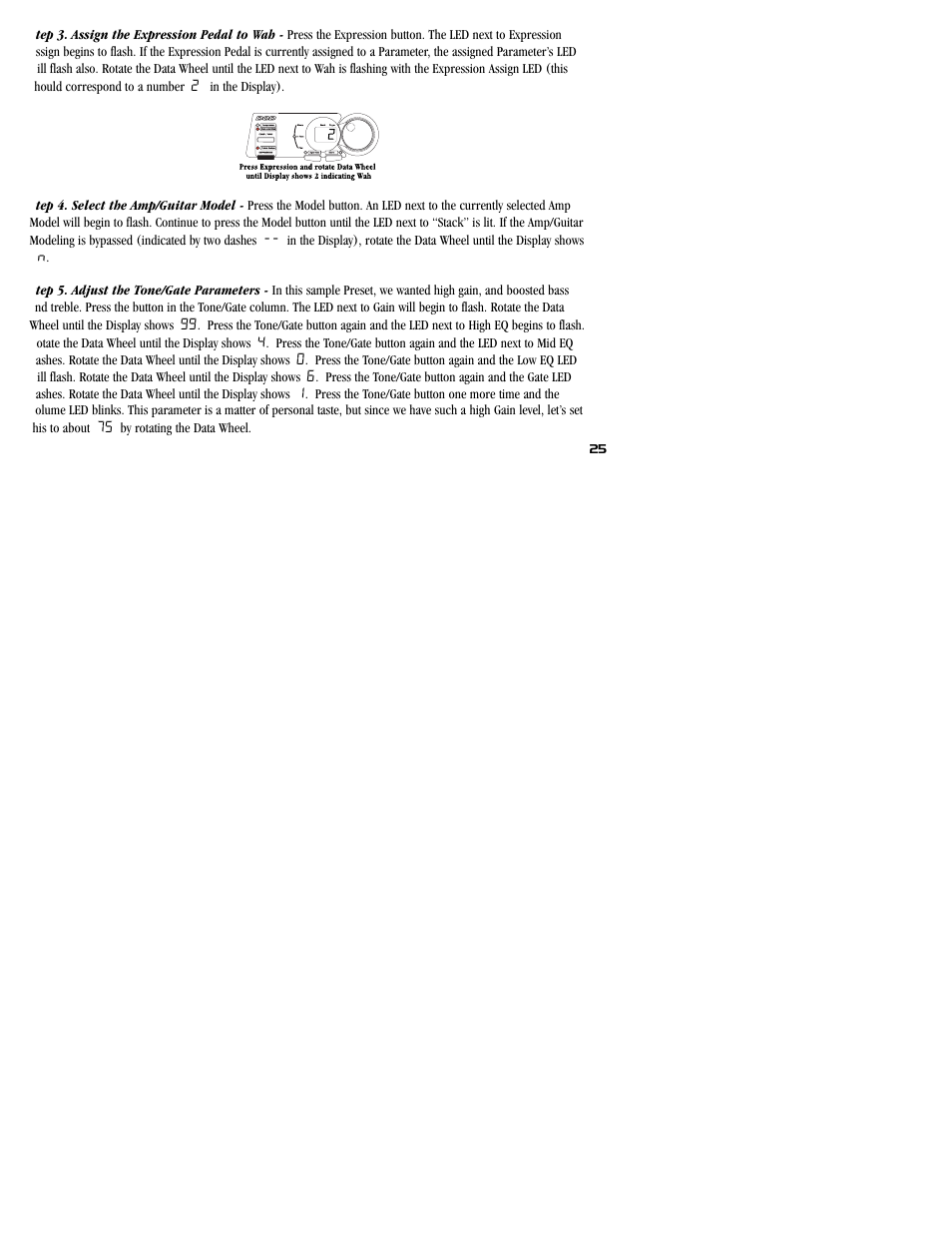 DOD GS30 User Manual | Page 29 / 36