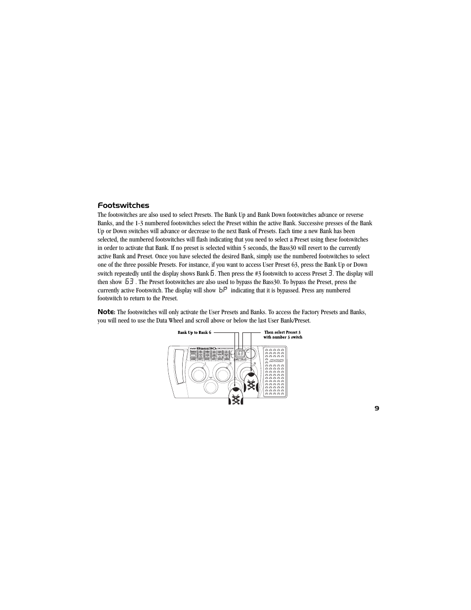 DOD Bass30 User Manual | Page 13 / 38