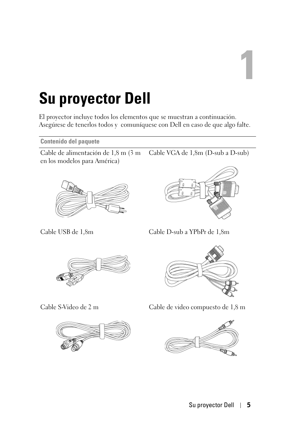 Su proyector dell | Dell 2400MP User Manual | Page 173 / 346