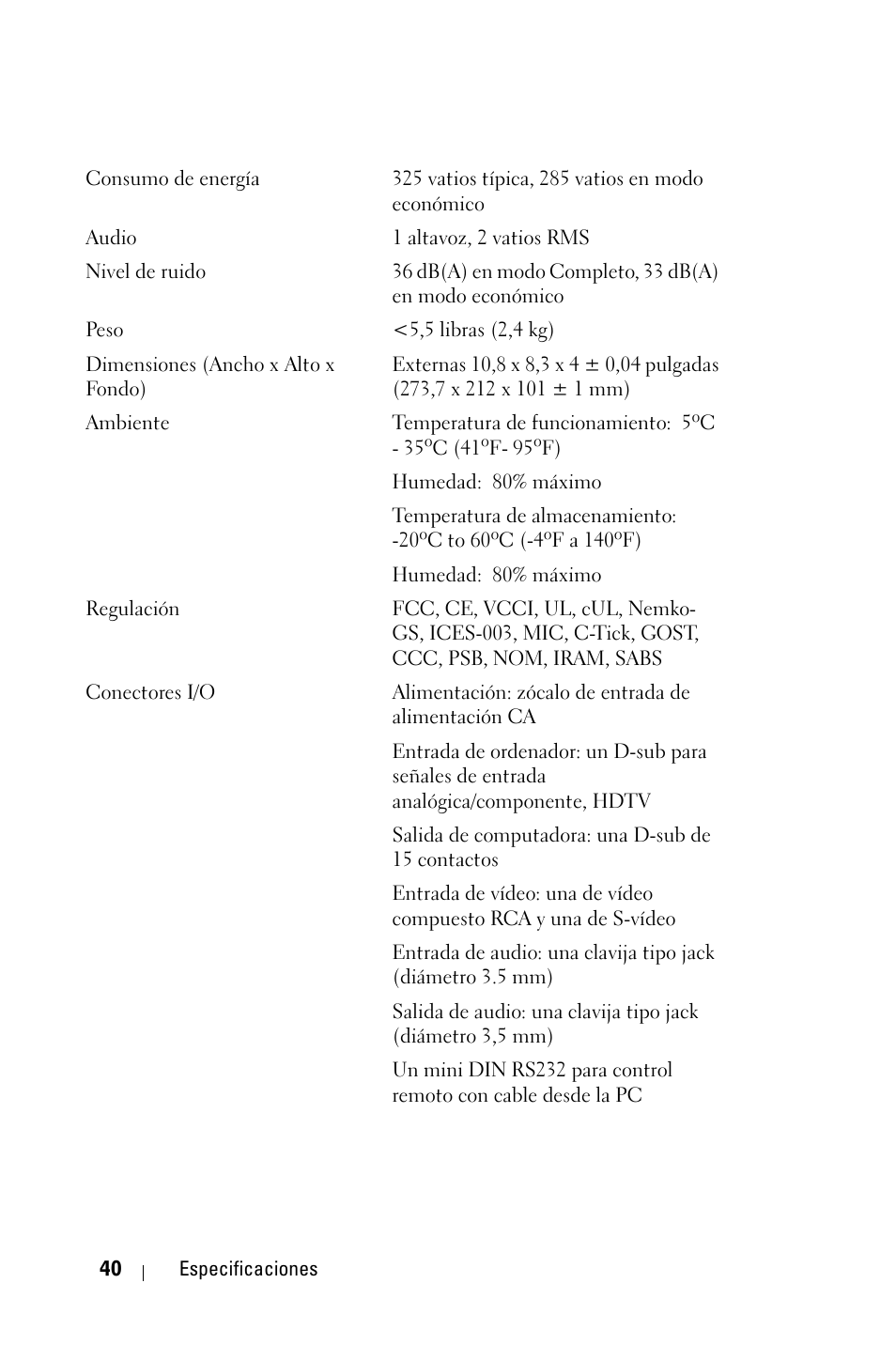 Dell 2400MP User Manual | Page 208 / 346