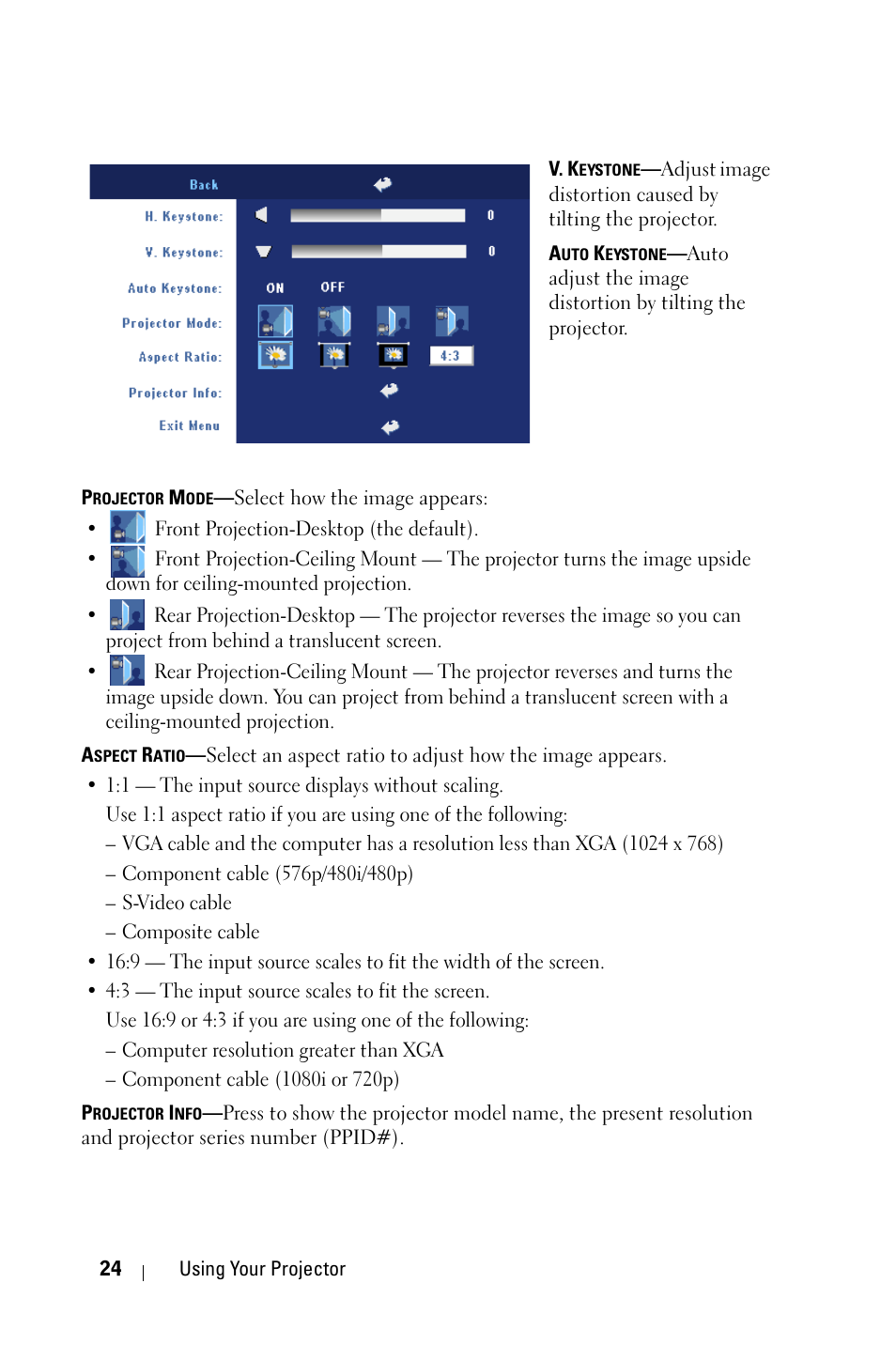 Dell 2400MP User Manual | Page 24 / 346