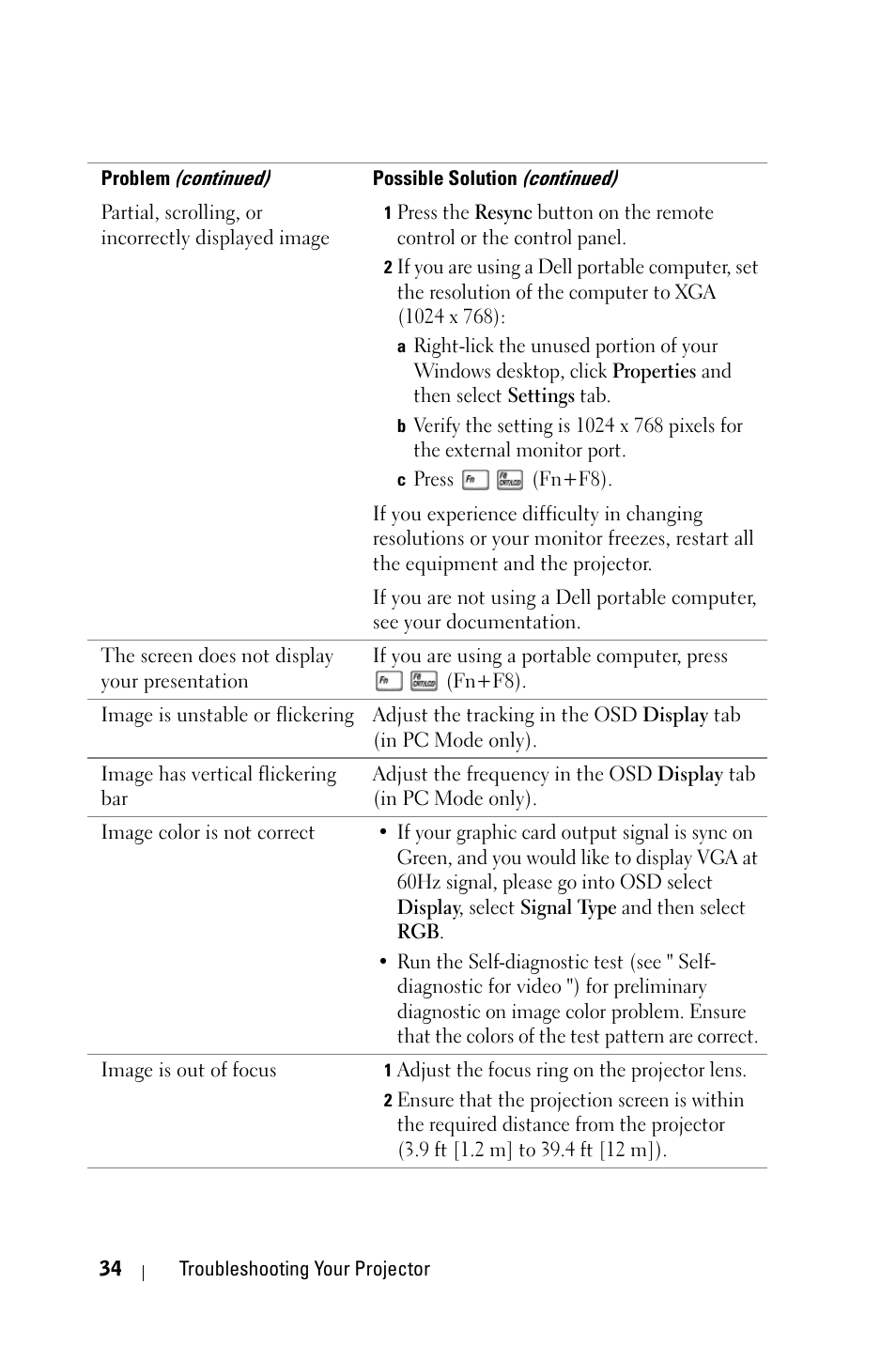 Dell 2400MP User Manual | Page 34 / 346